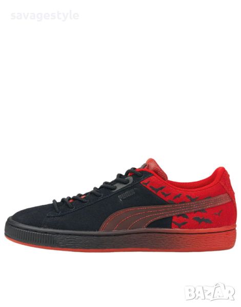 Унисекс сникърси PUMA x Batman Suede Classic Shoes Black/Red W, снимка 1