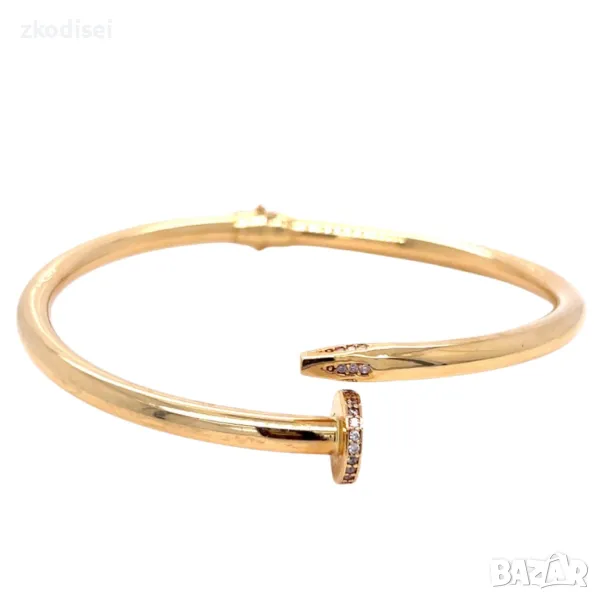 Златна дамска гривна Cartier 8,84гр. 14кр. проба:585 модел:4172-4 , снимка 1