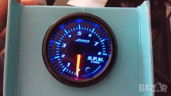 Обортомер 8000rpm 7 цвята, аналогов, снимка 1