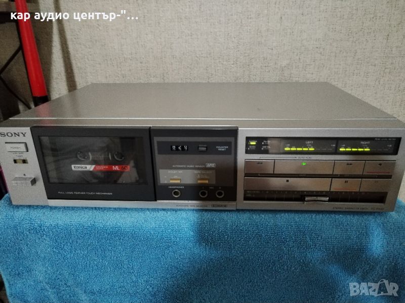 SONY  tc-fx33 stereo cassette deck , снимка 1