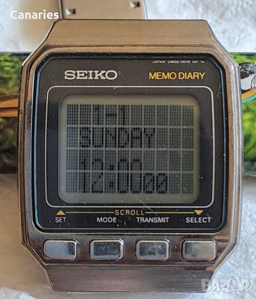 Seiko memo Diary , снимка 1