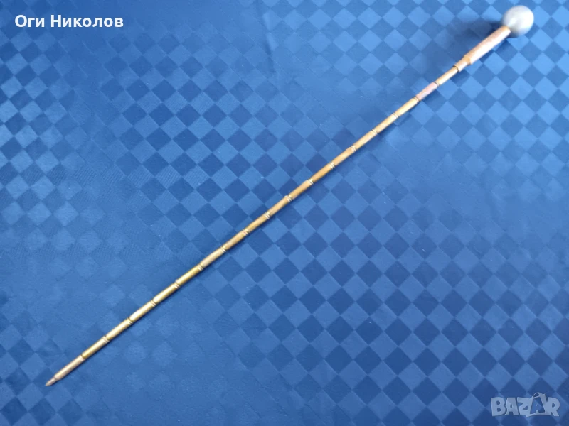 Боен бастун-военно окопно творчество, снимка 1