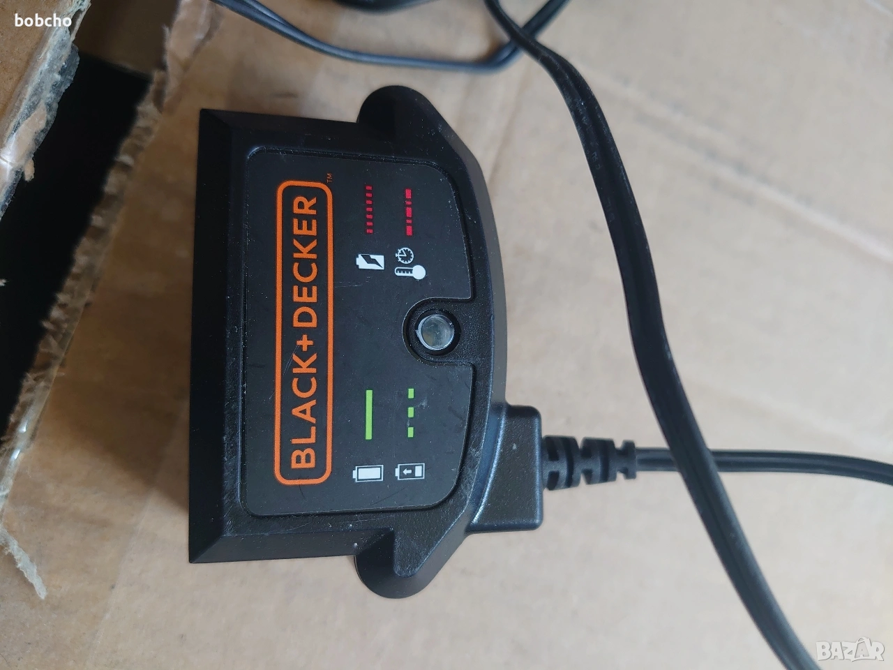 Зарядно устройство за Black Decker , снимка 1