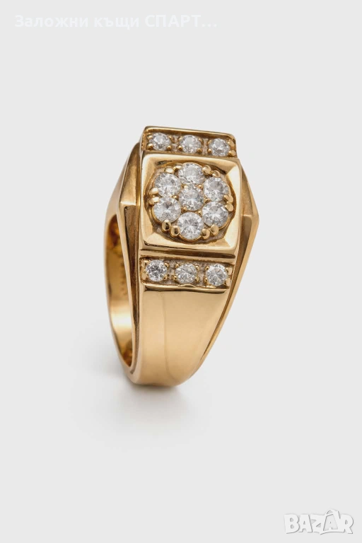 Златен пръстен - 6.29гр. , снимка 1