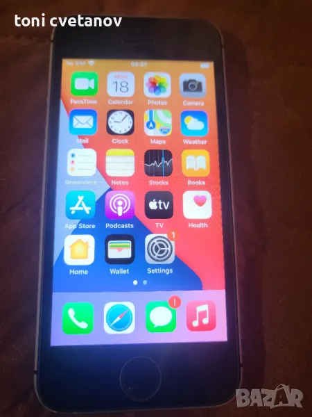 IPhone 5 se, снимка 1