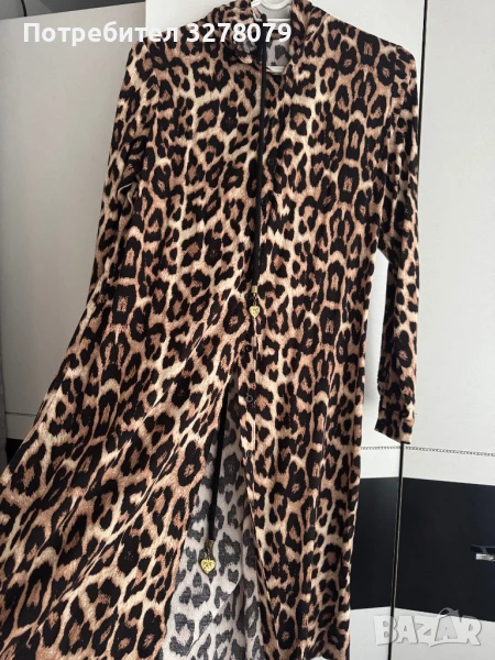 Стилна Рокля с Леопардов принт - за дами с характер!, снимка 1