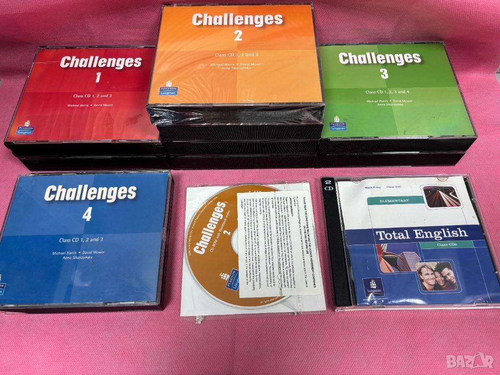 Challenges Class CD, снимка 1