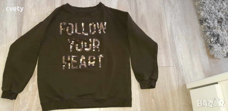 Детска ватирана блуза Zara за ръст 164, снимка 1