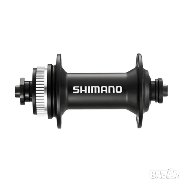 Shimano Alivio M435 32h QR 9x100mm предна главина за велосипед, снимка 1