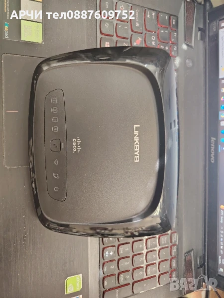 Рутер Linksys by Cisco WRT54G2, снимка 1