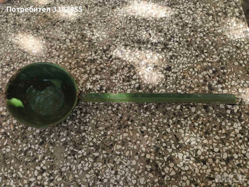 Много стар голям черпак, снимка 1