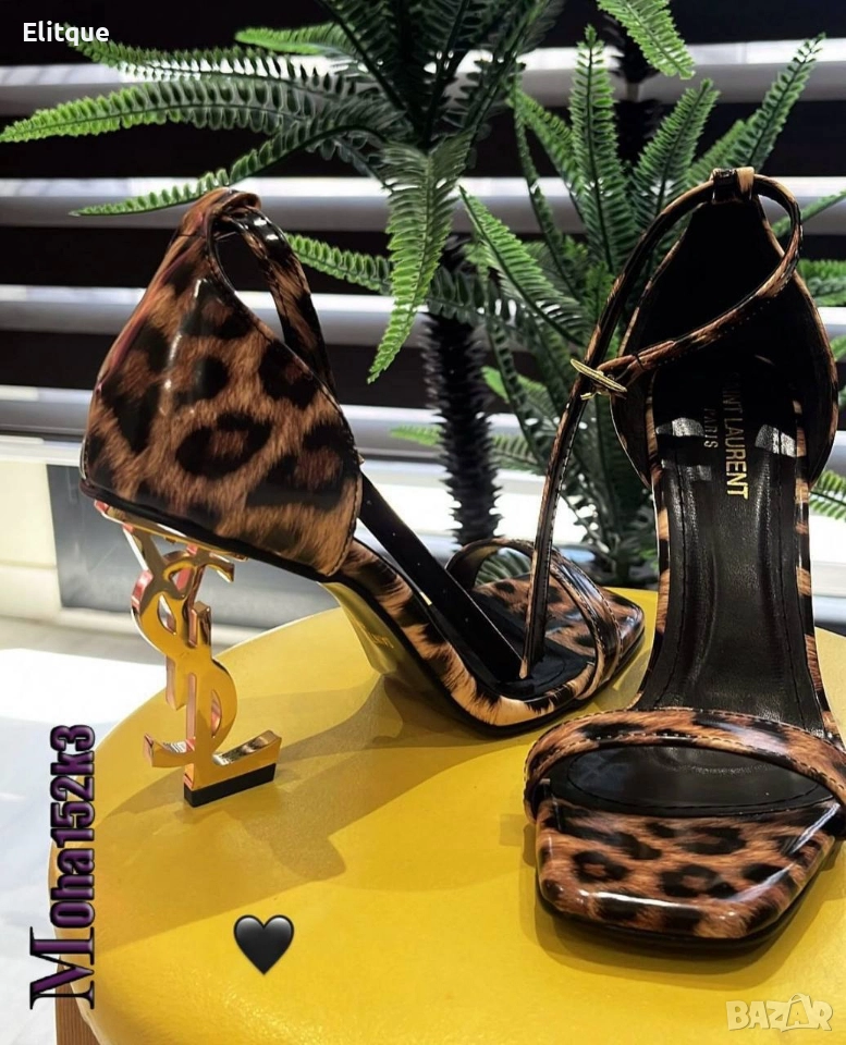 сандали ysl saint laurent , снимка 1
