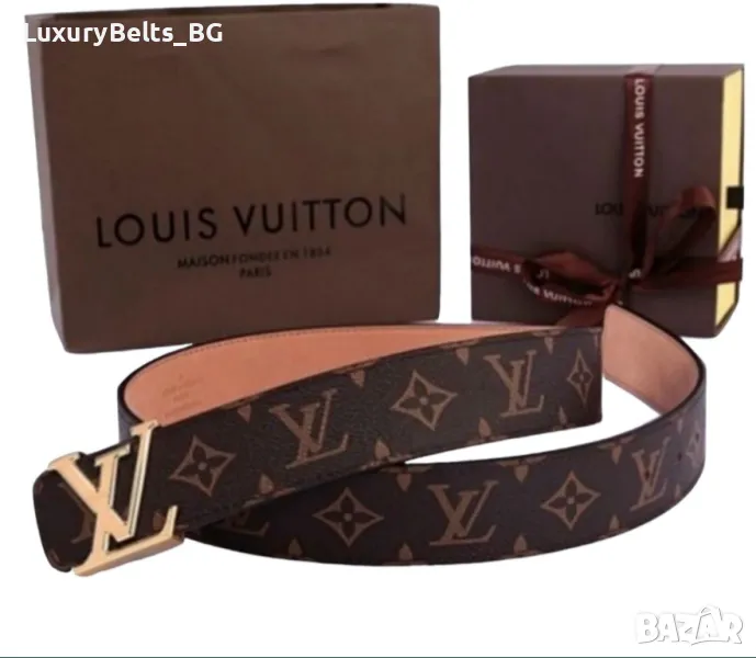 ПРОМО!!! Louis Vuitton колани , снимка 1