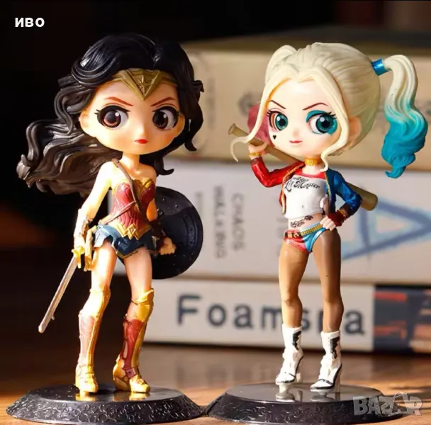 Wonder Woman & Harley Quinn, снимка 1