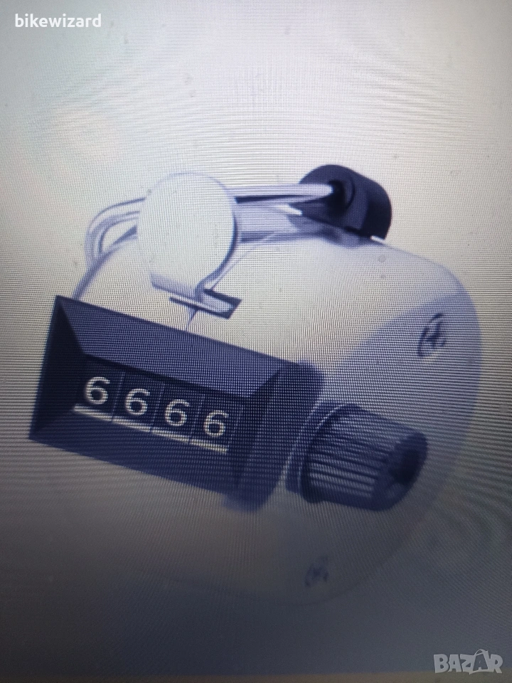 Ръчен брояч с метален кликер за броене – 4-цифрен механичен клик брояч НОВО, снимка 1