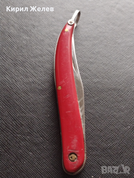 Джобен нож много красив здрав за лов, риболов 43876, снимка 1