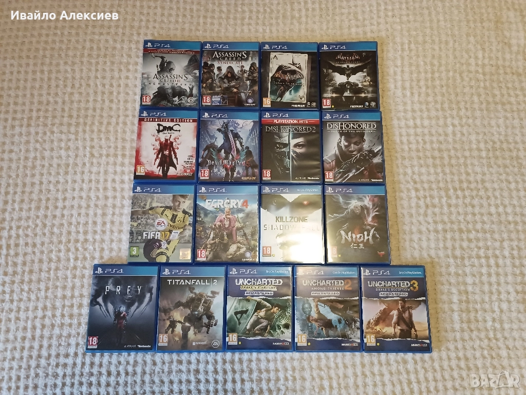 PlayStation 4 [Перфектно Състояние] игри PS4 Pro, снимка 1