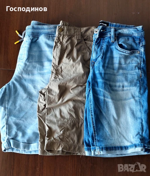 Сет къси панталони за момче на 13-14 години, снимка 1