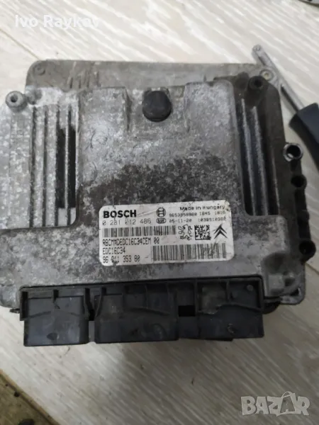 компютър ECU за Citroen Xsara Picasso (1999-2010г.) , 9661135380 ,0281012466  , снимка 1