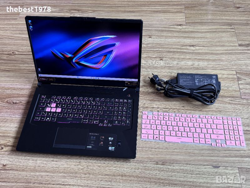 17.3 Tuf Gaming`R7-5800H/32GB DDR4/512GB NVMe/RTX 3060/144Hz FHD IPS, снимка 1