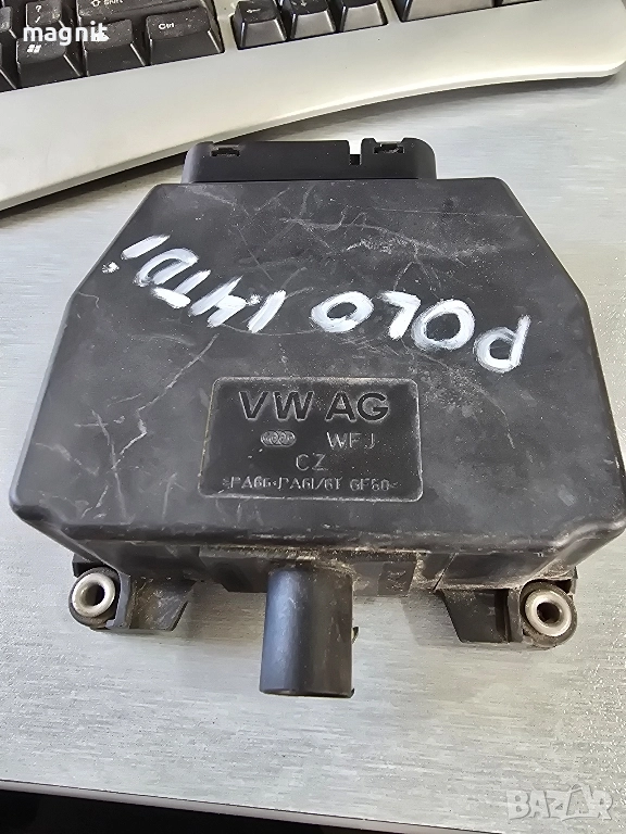 6Q0906625 вакуумен клапан за Skoda Vw Audi 6Q0906625B, снимка 1