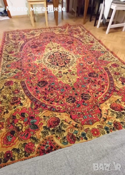 Оригинален персийски килим 190 см × 300 см, руски, снимка 1