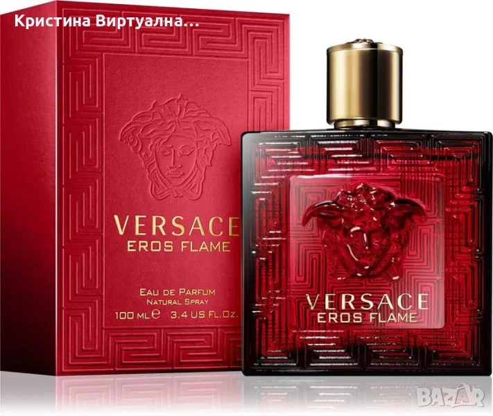Versace Eros Flame парфюм за мъже 100ml , снимка 1