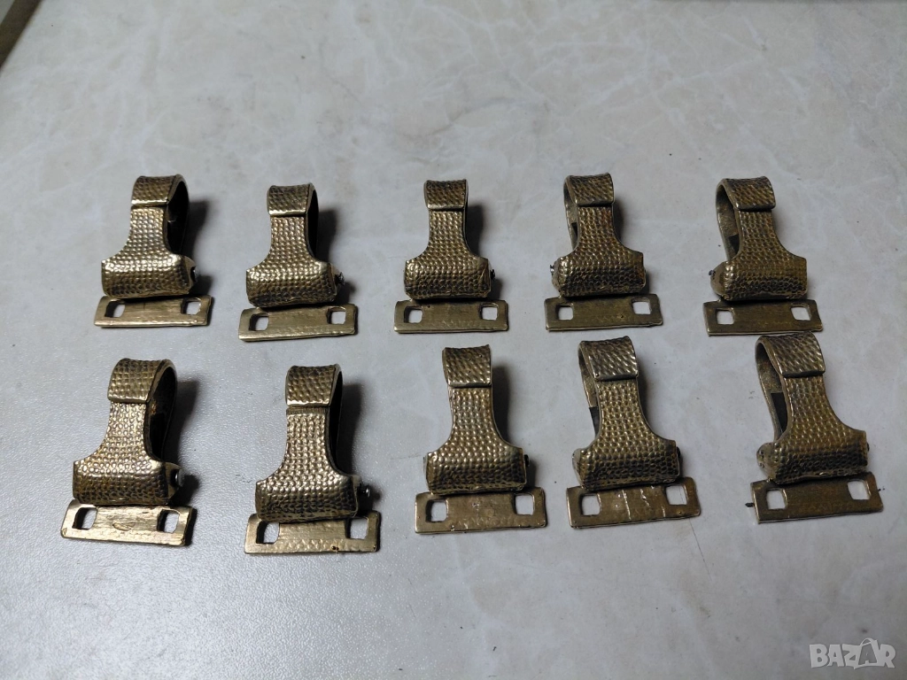 Кортик, карабинки за носач на соц. кортик обр. 1951г., снимка 1