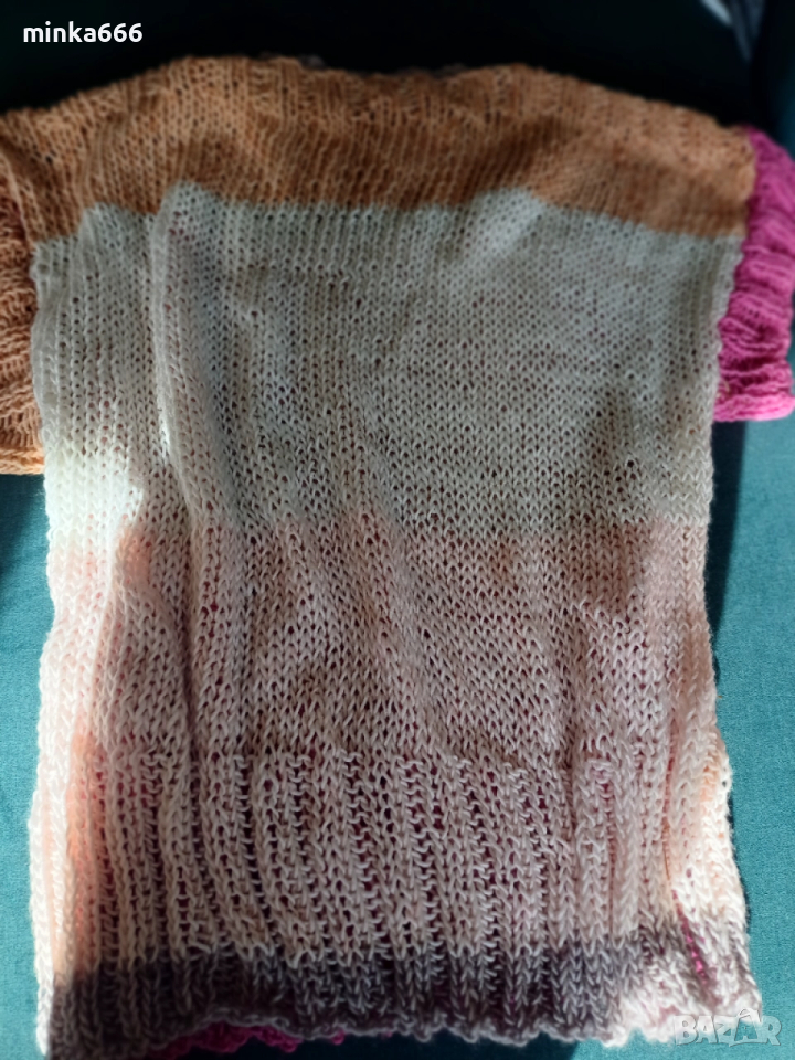 Ръчно плетиво блуза., снимка 1