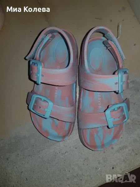лот сандали и пантофи 23 номер, снимка 1