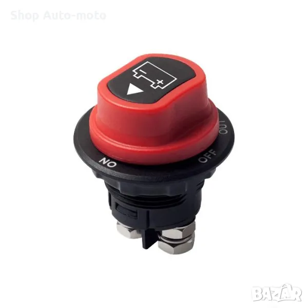 Ключ маса Automat, 12-24V, Прекъсвач за акумулатор, снимка 1