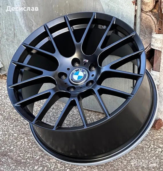 Джанти CSL 18 “ цола 5х120 за БМВ BMW чисто нови е46 е90 f10 f30 x3 x drive, снимка 1