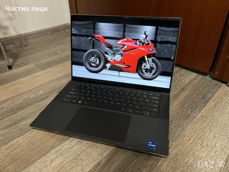 Dell XPS 15 9520 / i7-12700H / 16GB RAM/ 1 TB SSD, снимка 1