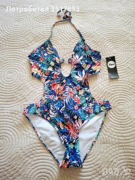 Дамски бански Boohoo XS/S , снимка 1