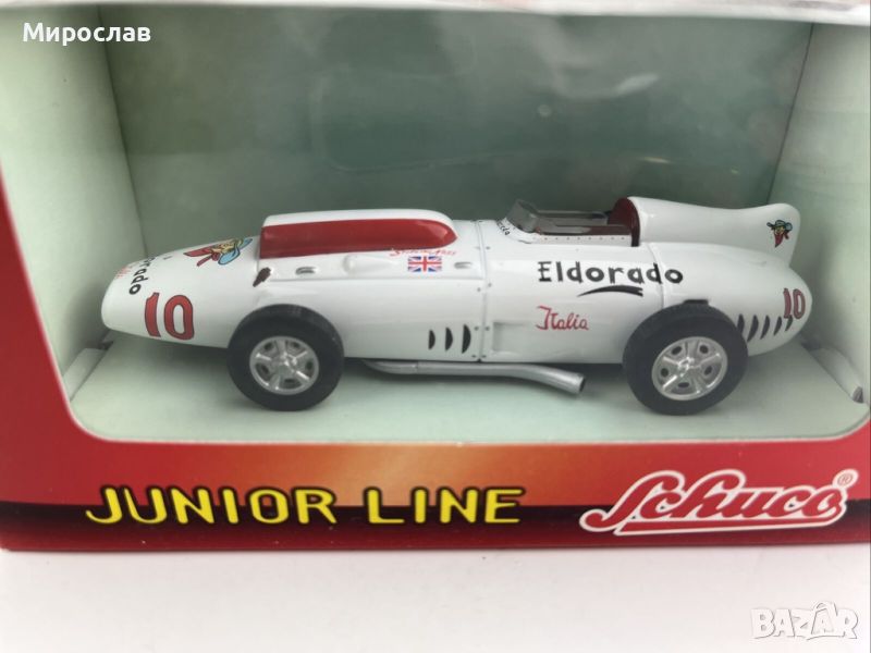  SCHUCO 1:43 MASERATI ELDORADO МОДЕЛ КОЛИЧКА ИГРАЧКА, снимка 1