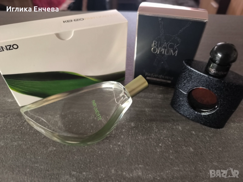 Парфюми на Yves Saint Laurent и Kenzo , снимка 1