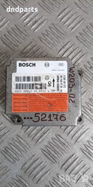 Airbag модул Mercedes C-Class W203 2002г.	, снимка 1