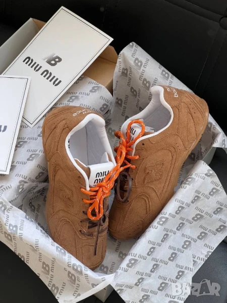 дамски маратонки miu miu , снимка 1