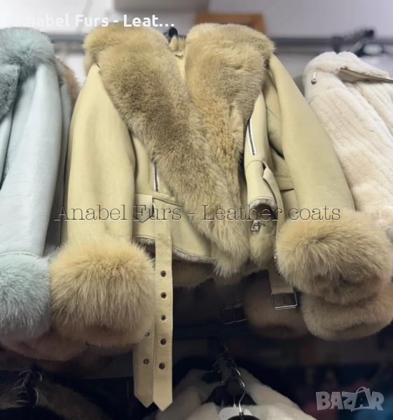 Дамски палта и якета от естествен косъм и кожа, снимка 1
