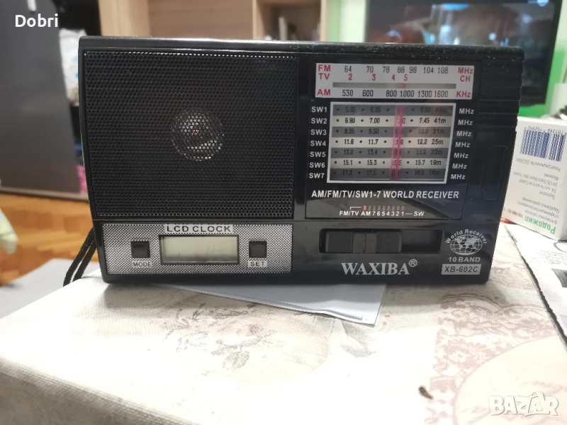 Мултифукционално радио Waxiba XB-602C, снимка 1