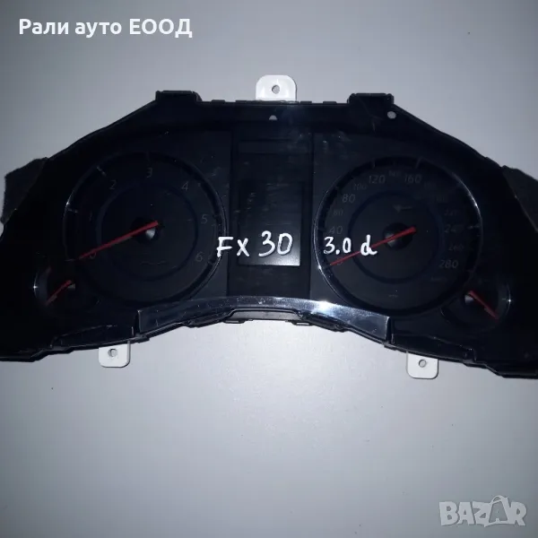 Километраж infinity fx 30 3,0 d, снимка 1