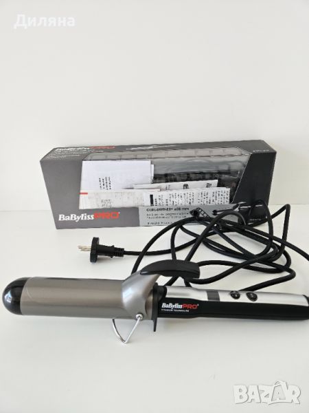 Маша за коса 38 мм babyliss pro, снимка 1