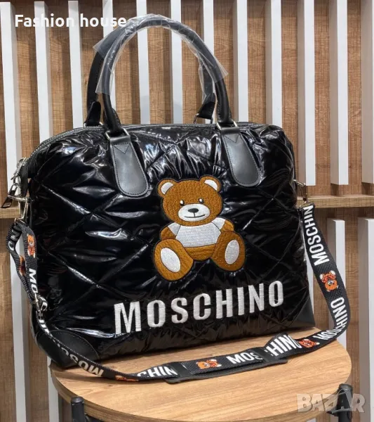 Moschino  голяма чанта, снимка 1