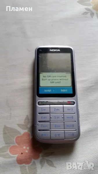 Телефон NOKIA C3-01, снимка 1
