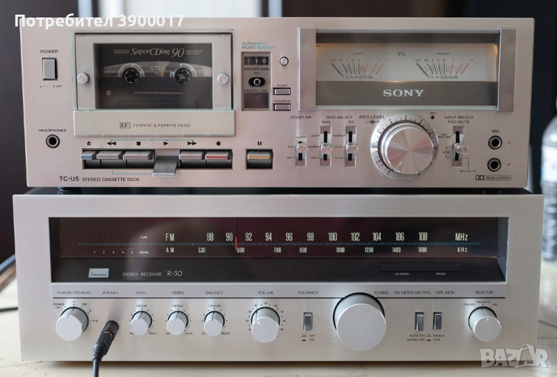 SONY TC-U5, снимка 1