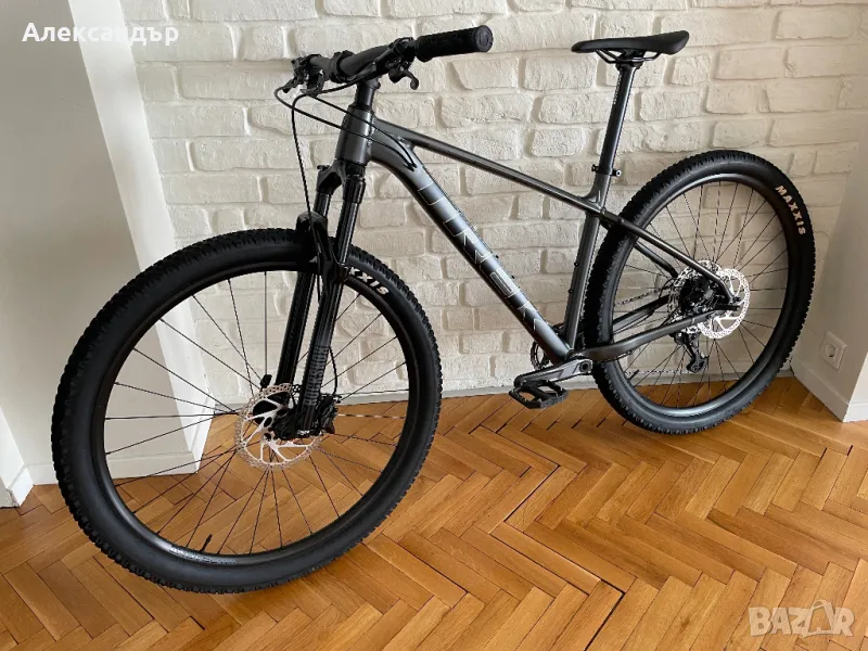 Trek X-Caliber 8 Satin Lithium Grey XC Планински Велосипед Размер М/L, снимка 1