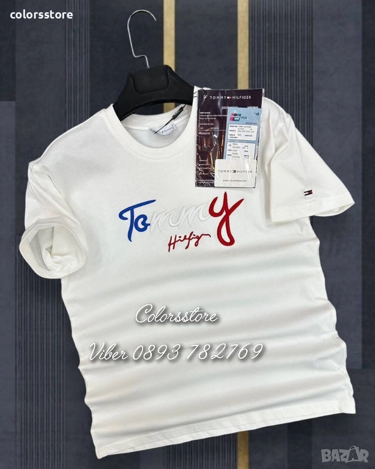 Мъжка тениска Tommy Hilfiger/VL115t, снимка 1