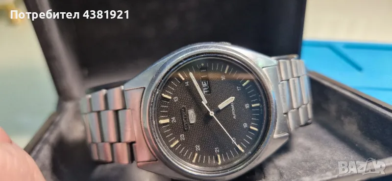 часовник seiko 5,automatic, снимка 1