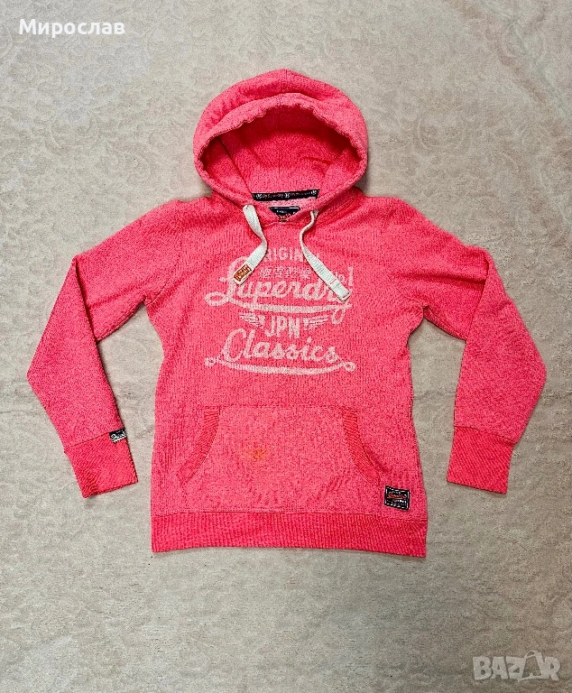Superdry дамски суичьр/худи М размер, снимка 1