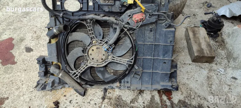 Перка охлаждане 837900600 Fiat Stilo 1.9JTD-101к.с. - 100лв, снимка 1